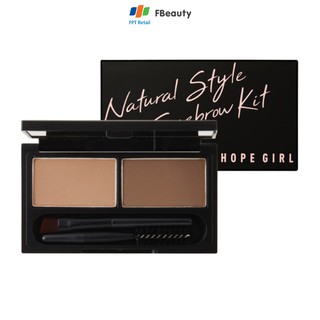 Bột Kit Kẻ Chân Mày Hope Girl Natural Style Eyebrow Kit