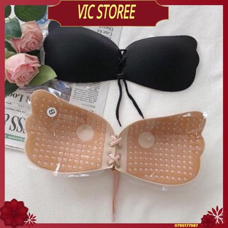 Áo Lót Nữ [🌿 FRESHIP🌿] Áo Bra Dán Cánh Tiên Có Dây Rút Sexy.