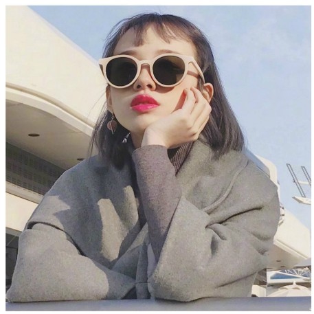 [Mã FAGOGO giảm 12% đơn 99K] Kính Râm Gọng Tròn Chống Tia Uv400 Phong Cách | BigBuy360 - bigbuy360.vn