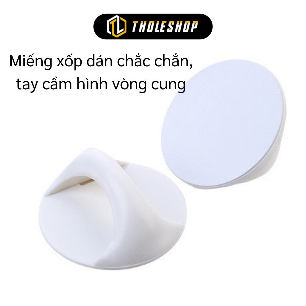 Tay Nắm Cửa - Tay Nắm Cửa Tủ, Ngăn Kéo Tủ Loại Dán Tiện Dụng, Tiết Kiêm Lực 9137