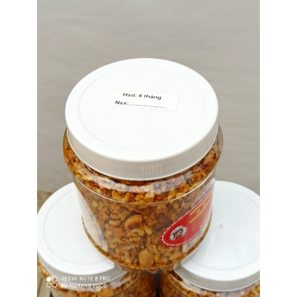 CƠM KHÔ NGÀO ĐƯỜNG, ĐẬU PHỘNG Combo 2 hộp 600g