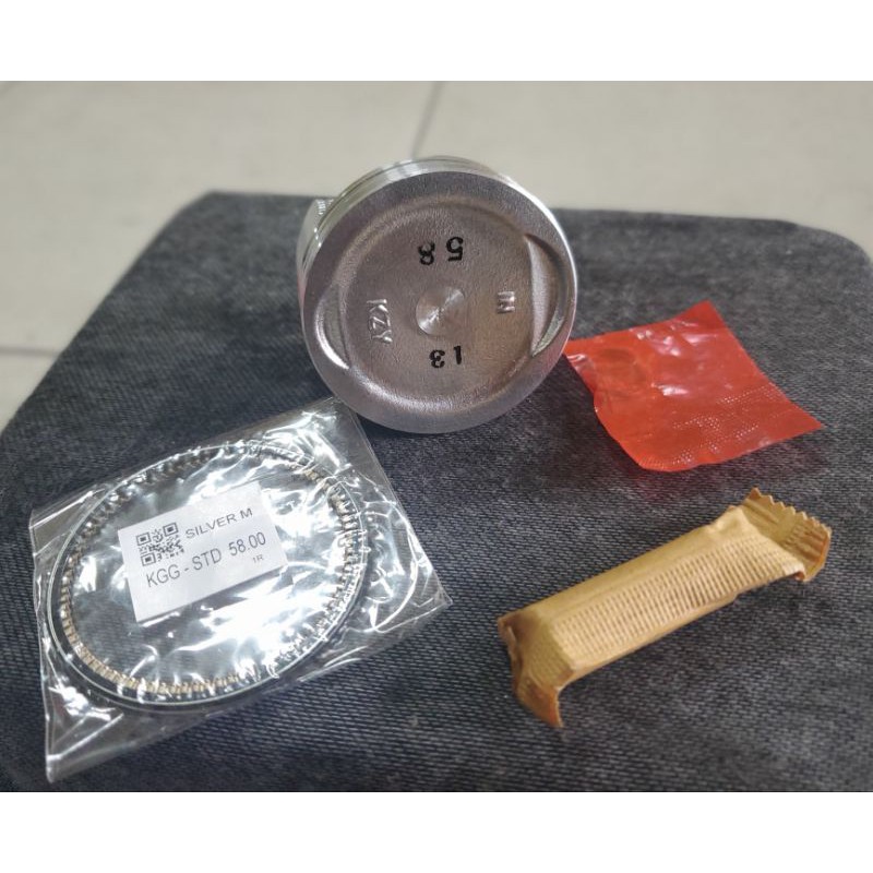 Lòng trái 58 piston ắc 13