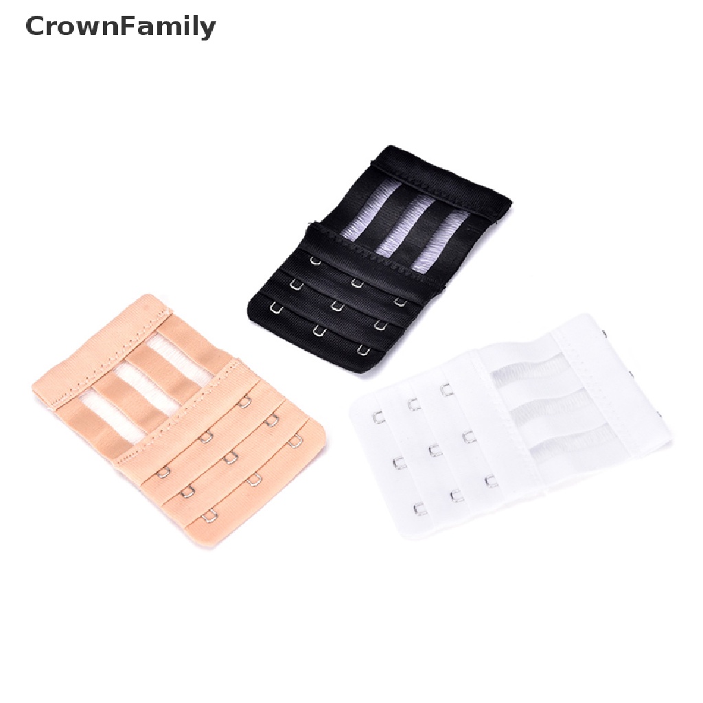 Móc Nối Dài Dây Áo Ngực 3 Hàng Chất Lượng Cao Có Thể Điều Chỉnh