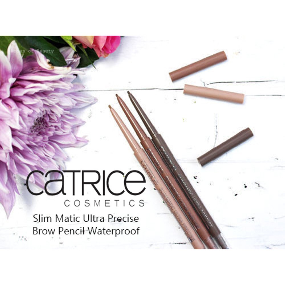 Chì kẻ mày CATRICE Slim Matic Ultra Precise Brow Pencil Waterproof