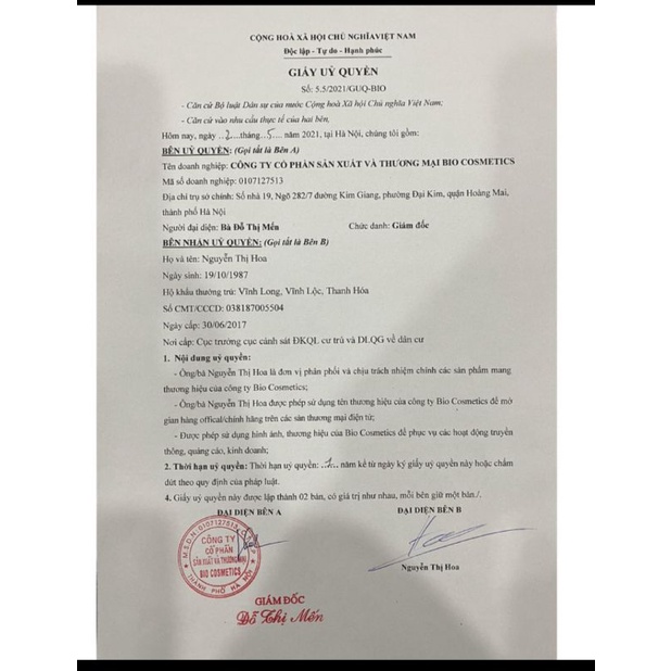 Kem chống nắng bioocs