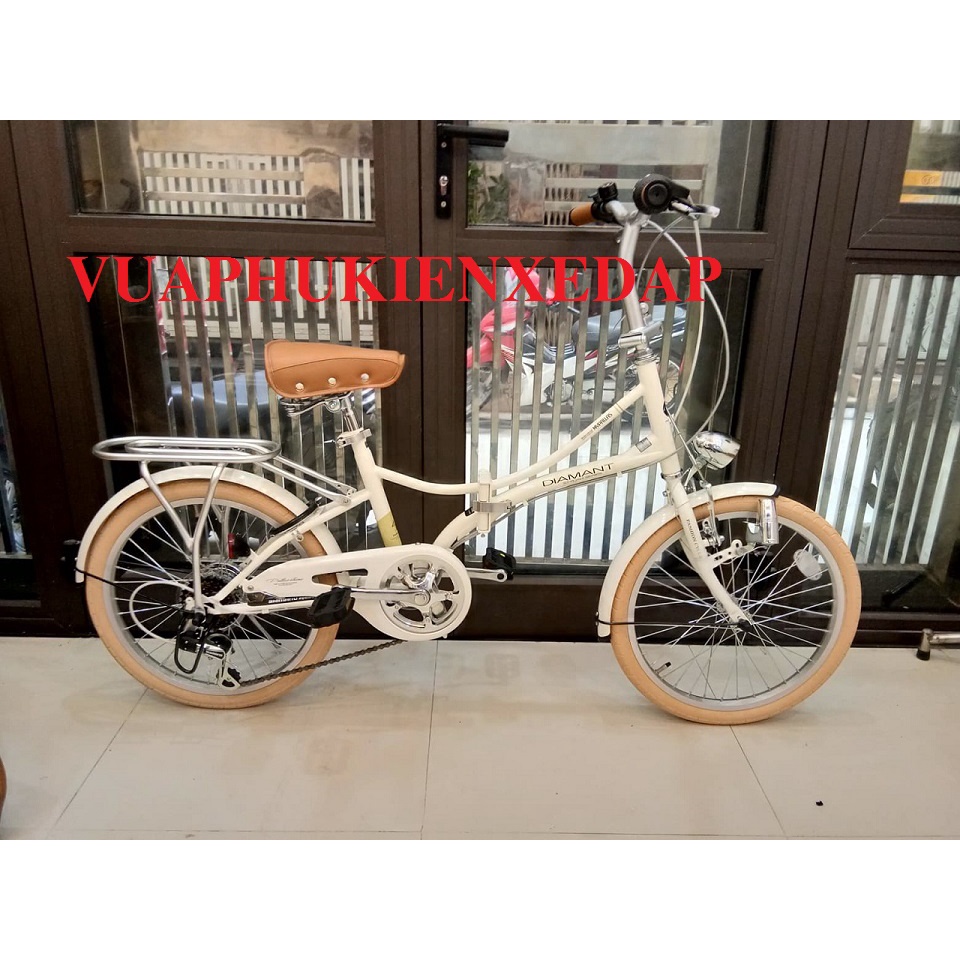 Xe đạp thể thao gấp nhật Mypallas M260