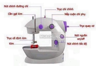 MÁY MAY MINI