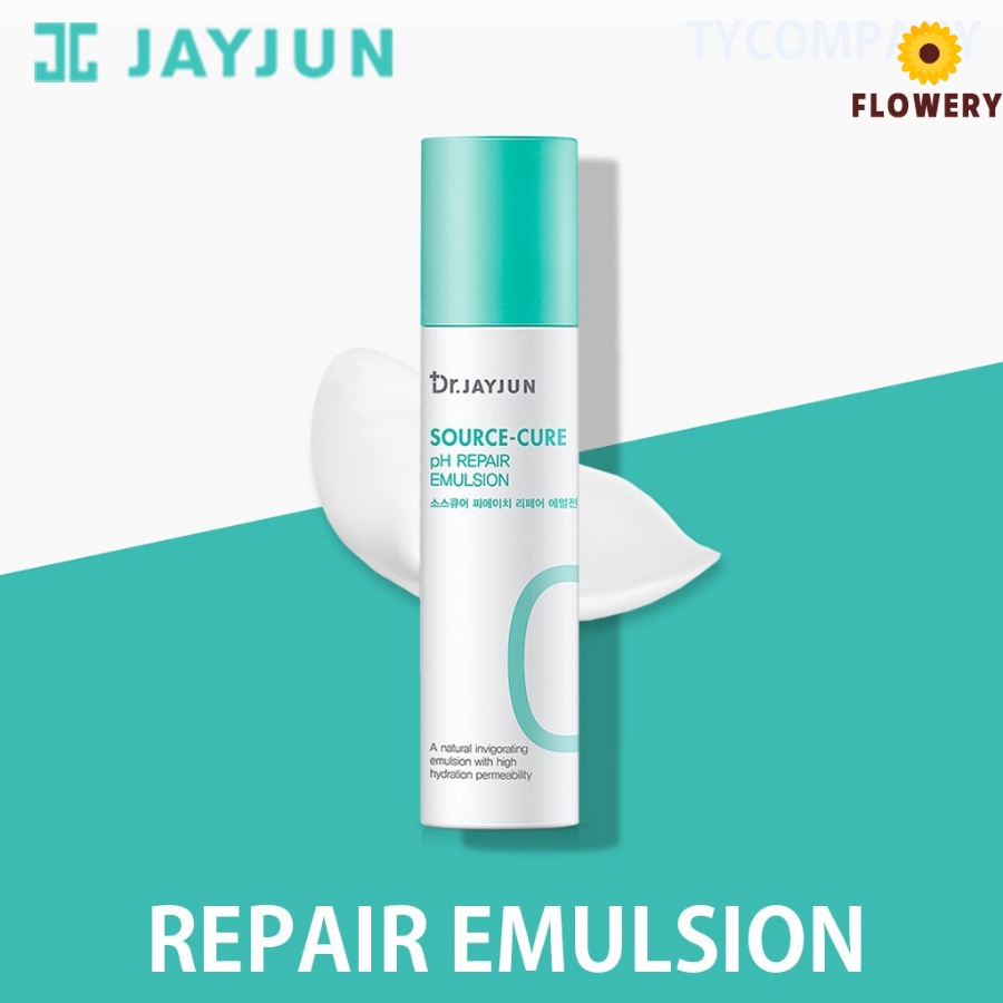 Set dưỡng tái tạo, phục hồi da yếu, mỏng, nổi gân máu Dr.JAYJUN Source-Cure pH 50ml