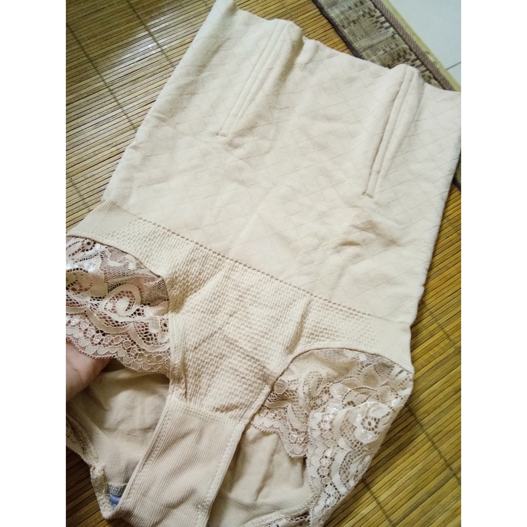 Hàng chuẩn đẹp_ QUẦN GEN BỤNG CHỐNG CUỘN CHÂN REN NHẬT BẢN | BigBuy360 - bigbuy360.vn