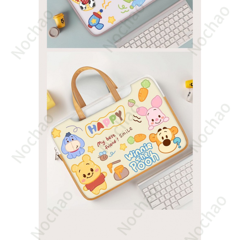 Túi Đựng Laptop Lenovo 14 Apple air 44.3cm Huawei 16 Xiaomi 15.6 In Họa Tiết Graffiti Xinh Xắn