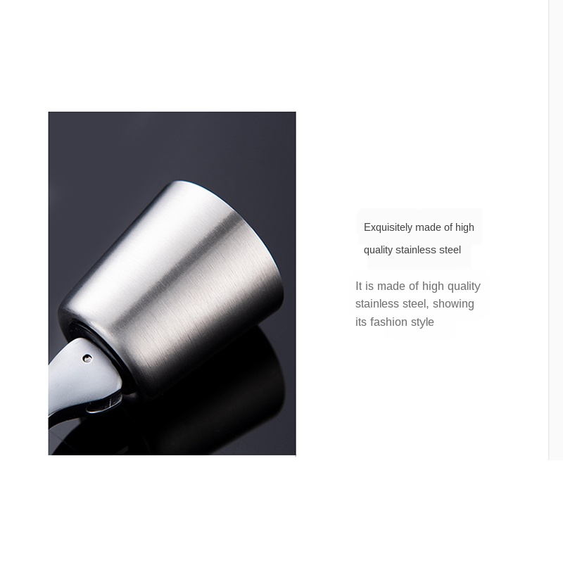 Nút đậy chai rượu vang bằng thép không gỉ