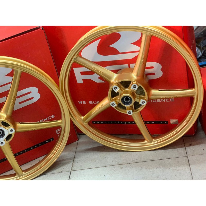 Mâm 5 cây RCB EX150 Lắp Như zin Chính Hãng - dochoixemay