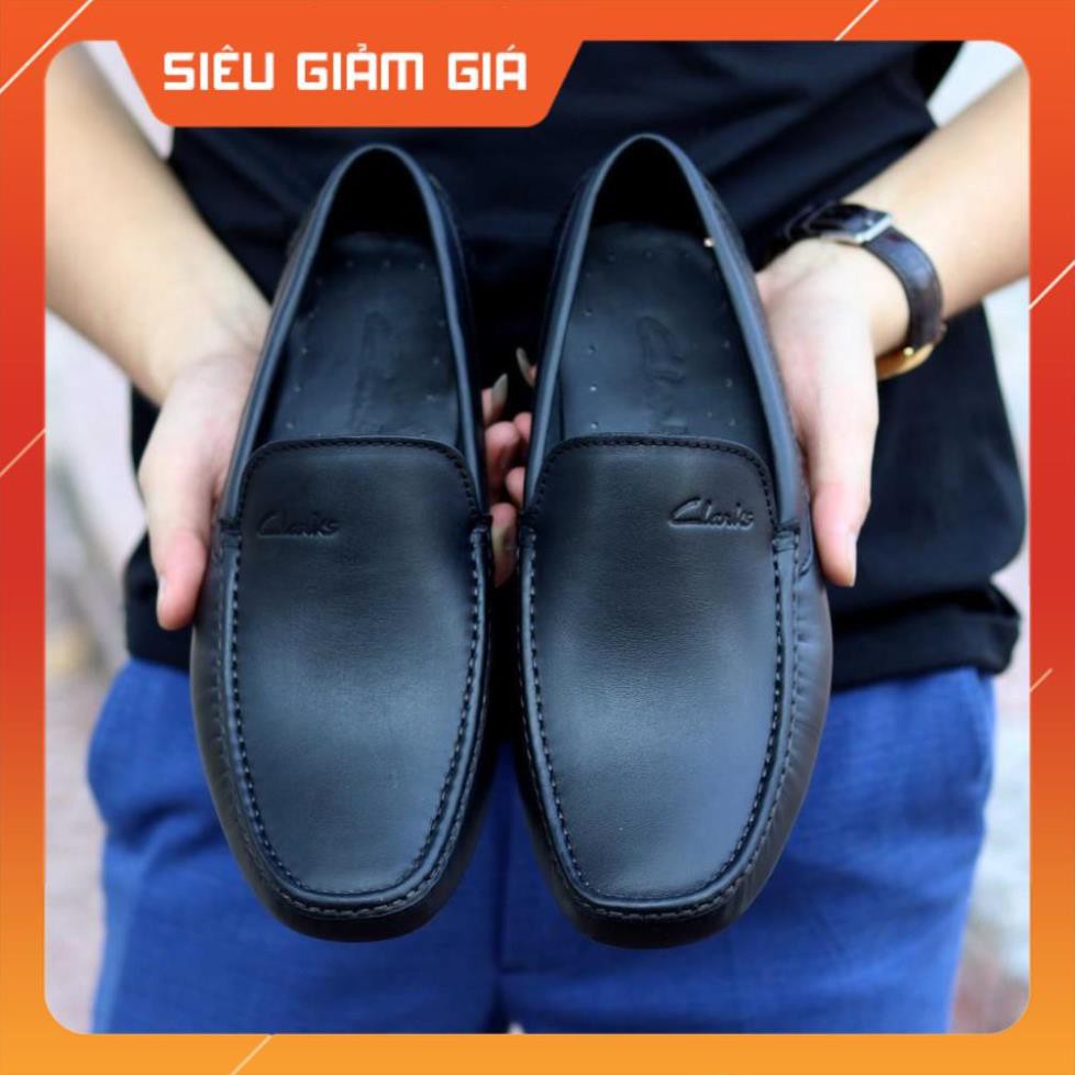 [Hàng Nhập Khẩu - Cao Cấp ] Giày Clarks New Arrivals 2020 Sang Trong & Quý Phái