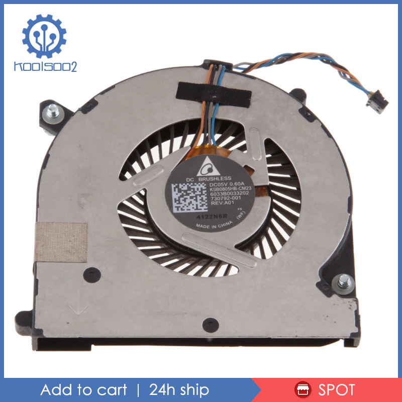 Quạt Tản Nhiệt CPU HP 740 755 840 G1 850 14 G1 G2 Koolsoo2