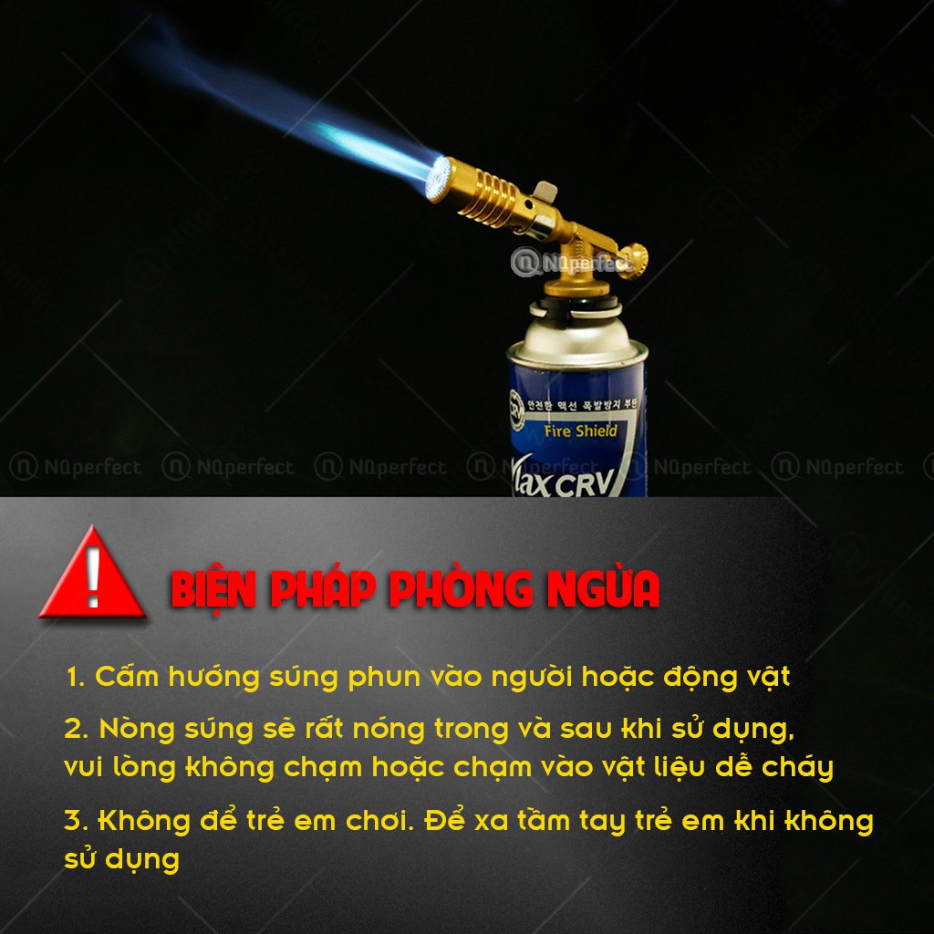 Đuốc khò đồng hỏa lực 1300°C siêu cấp - bền bỉ - an toàn - tiện lợi (có chỉnh gió lửa cứng/mềm)