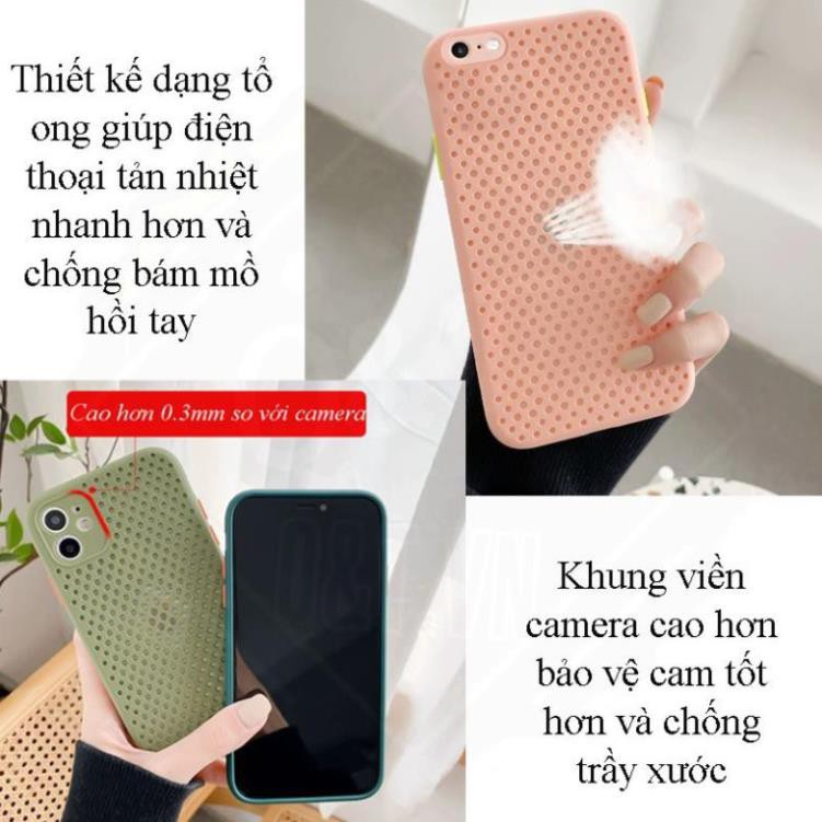 ỐP Lưng Iphone TẢN NHIỆT- CHỐNG BẨN- CỰC HOT CHO IPHONE - QT02