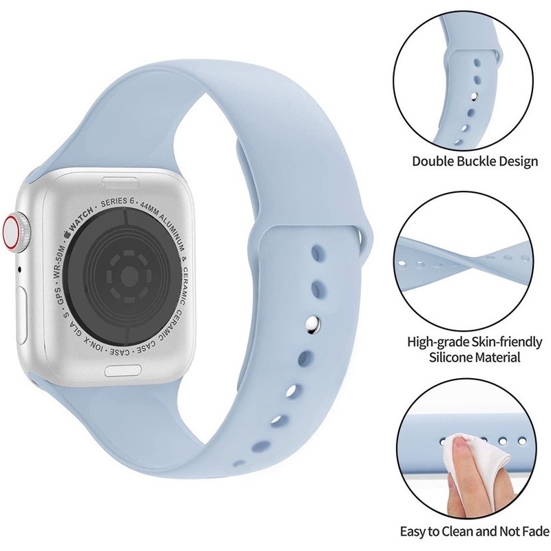 Dây Đeo Đồng Hồ Apple watch 49mm 44mm 45mm 42mm iWatch 40mm 38mm 41mm Apple watch serie 8 6 5 3 SE 7