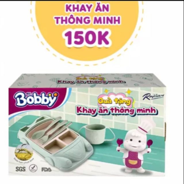 Khay ăn dặm thông minh từ lúa mạch
