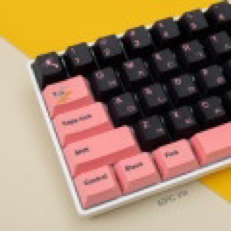 [Mã 33ELSALE hoàn 7% đơn 300K] SET KEYCAP GMK BLACKPINK 128 PHÍM CHO BÀN PHÍM CƠ