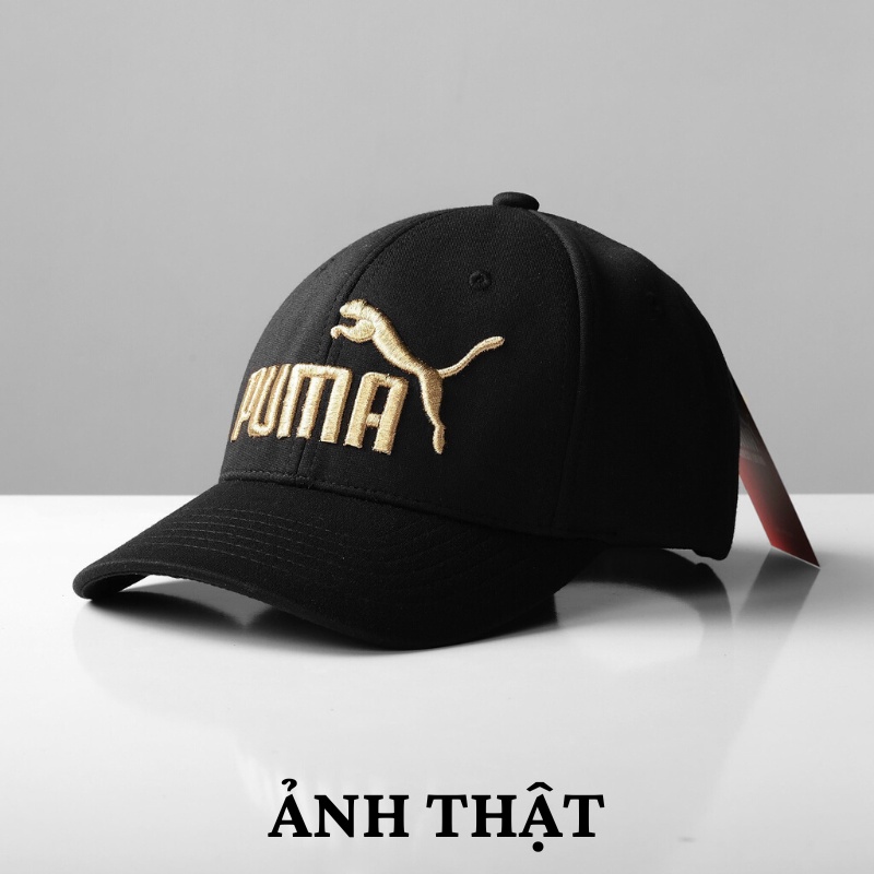 Mũ lưỡi trai nam nữ chất liệu Cotton logo thêu