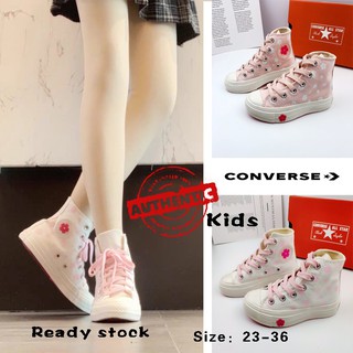 Giày Converse Thời Trang / Năng Động Cho Bé Gái