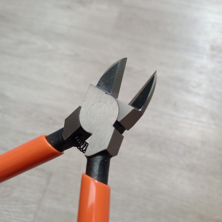 Kìm cắt nhựa lưỡi tròn FUJIYA APN-125RS KK