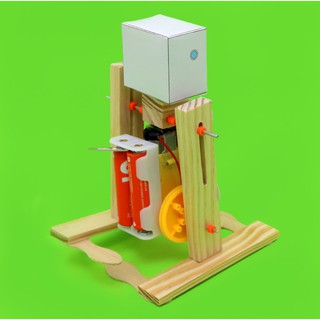 ĐỒ CHƠI TRÍ TUỆ LẮP RÁP - ROBOT TẬP ĐI