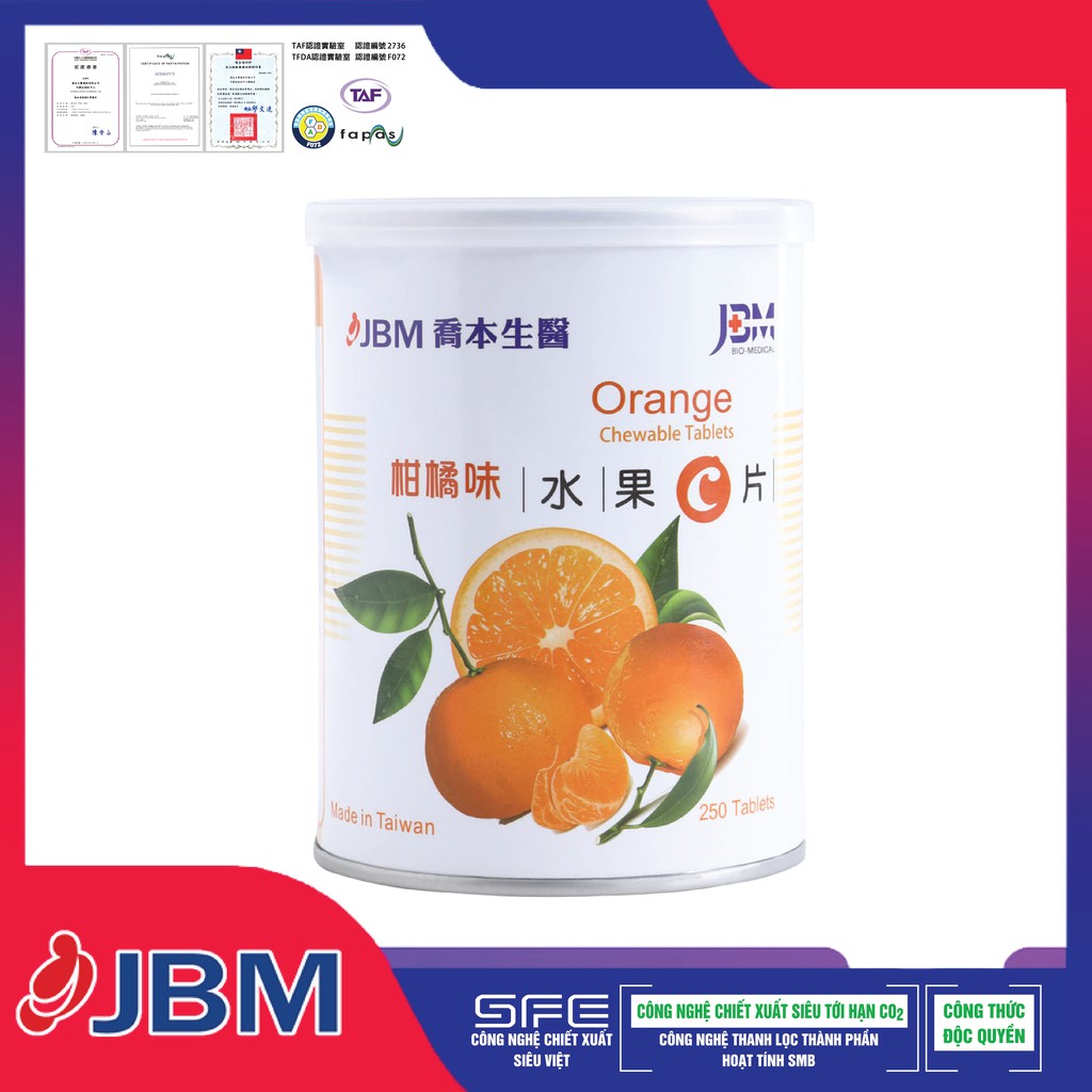 THỰC PHẨM BẢO VỆ SỨC KHỎE VIÊN VITAMIN C – HƯƠNG CAM | BigBuy360 - bigbuy360.vn