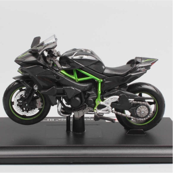 MÔ HÌNH XE KAWASAKI NINJA H2R 1:18 MAISTO