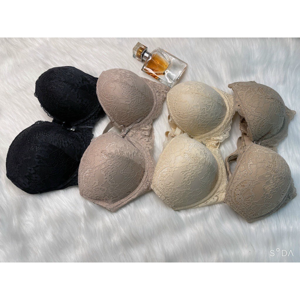 Áo ngực có gọng mềm mút dày 3.5cm 5102 MB Mabelle 4 màu có 3 size