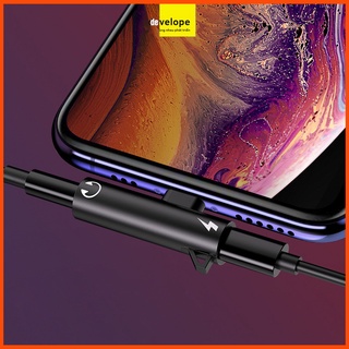 Đầu chuyển đổi Apple Lightning sang 3.5 mm và xạc chuẩn Lightning