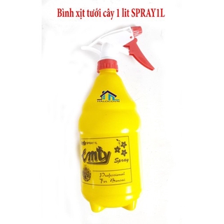 Bình phun sương bằng nhựa cao cấp ( 1 lít ), siêu bề dễ sử dụng