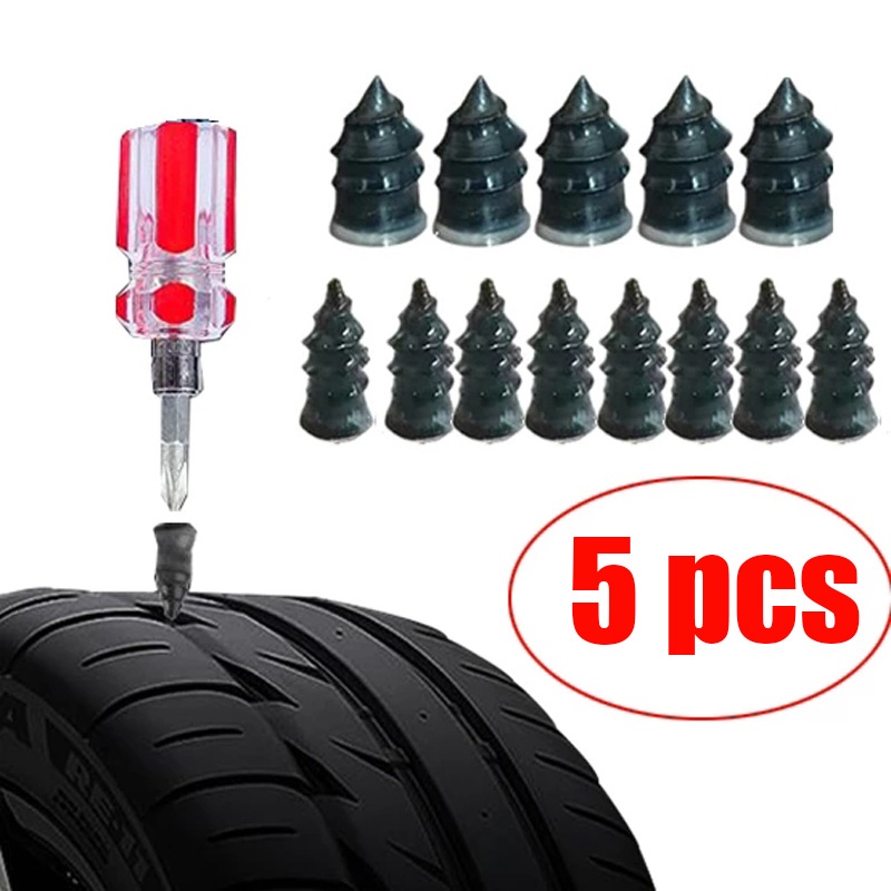 Set dụng cụ vá sửa chữa lốp xe cao su không săm tiện lợi