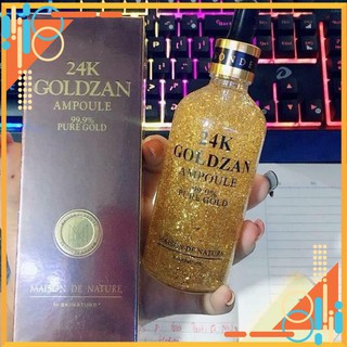 Serum tinh 24k chất vàng goldzan hàn quốc