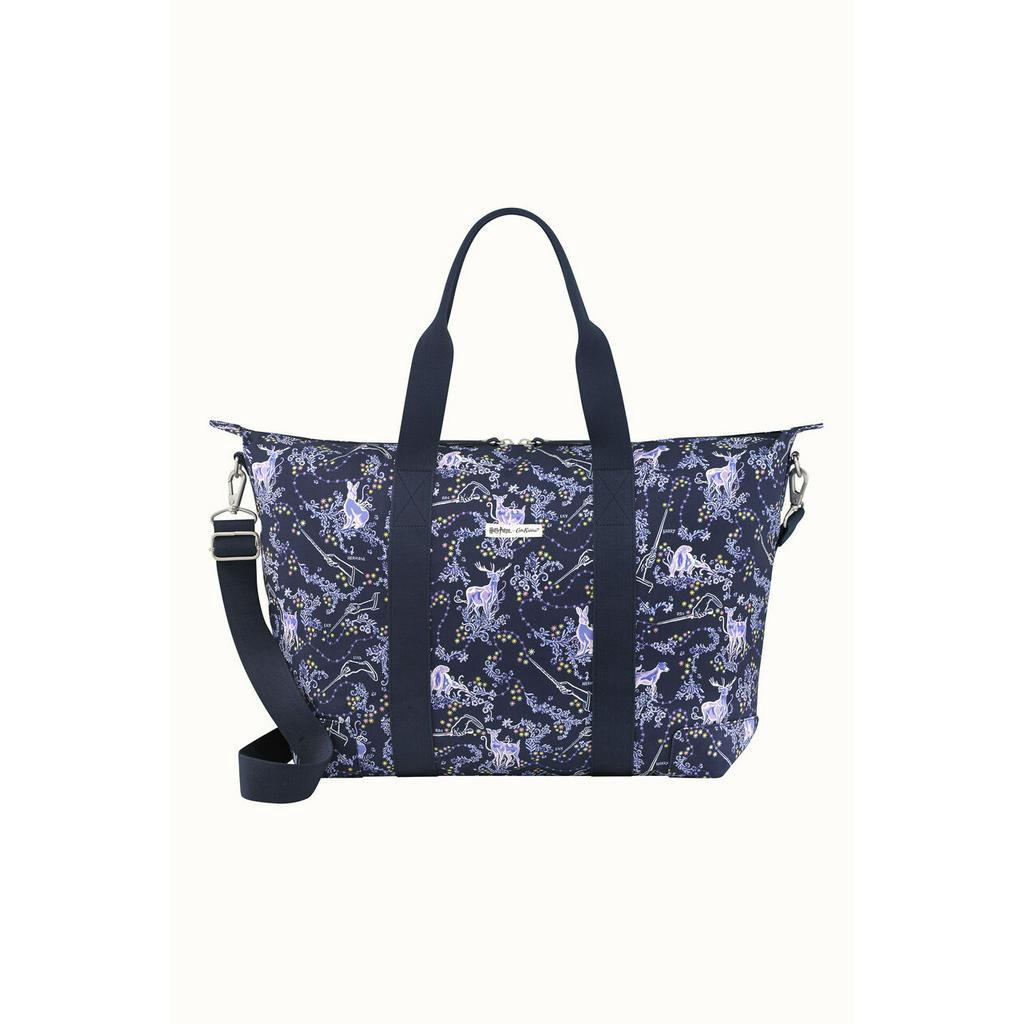 Túi Du Lịch/HP Foldaway Overnight Bag Spells and Charms - Navy - 1083408