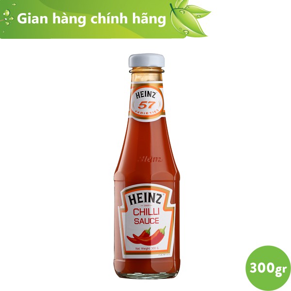 Tương Ớt Cay Nhẹ Truyền Thống HEINZ 300g