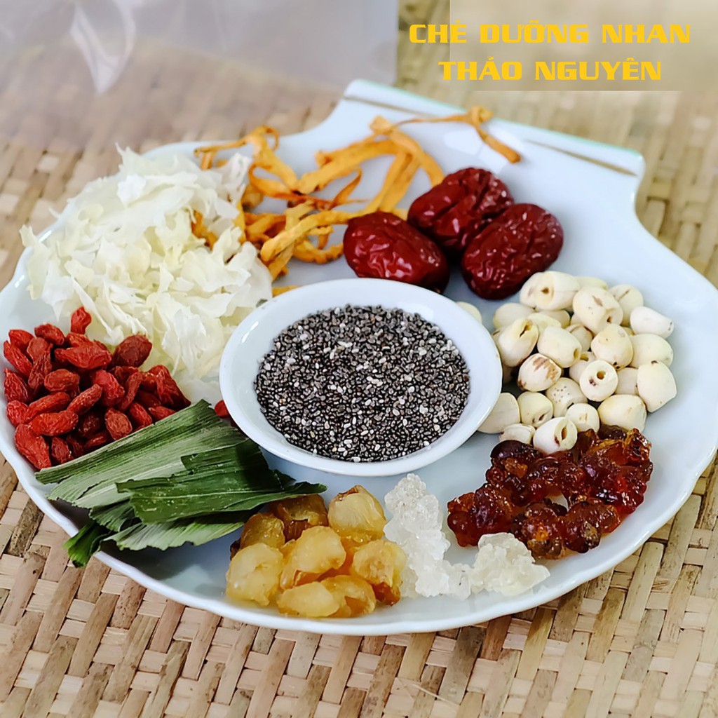 COMBO nguyên liệu nấu chè dưỡng nhan sỉ lẻ