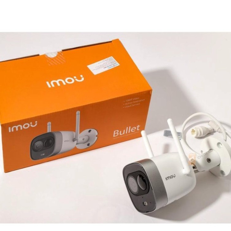 Camera IP 2M WiFi Ngoài Trời IMOU F22P Bullet 2C 2E G26EP G22P F22FP 1080P FullHD  Còi Hú, MÀU BAN ĐÊM Dahua Việt Nam | BigBuy360 - bigbuy360.vn