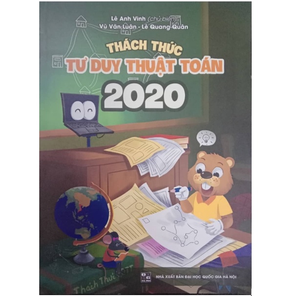 Sách - Thách Thức Tư Duy Thuật Toán 2020 - Bebras 2020 - Bebras Computational Thinking Challenge