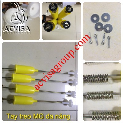 Bộ Quang Treo Lồng Máy Giặt Panasonic / Funiki; Đa Năng