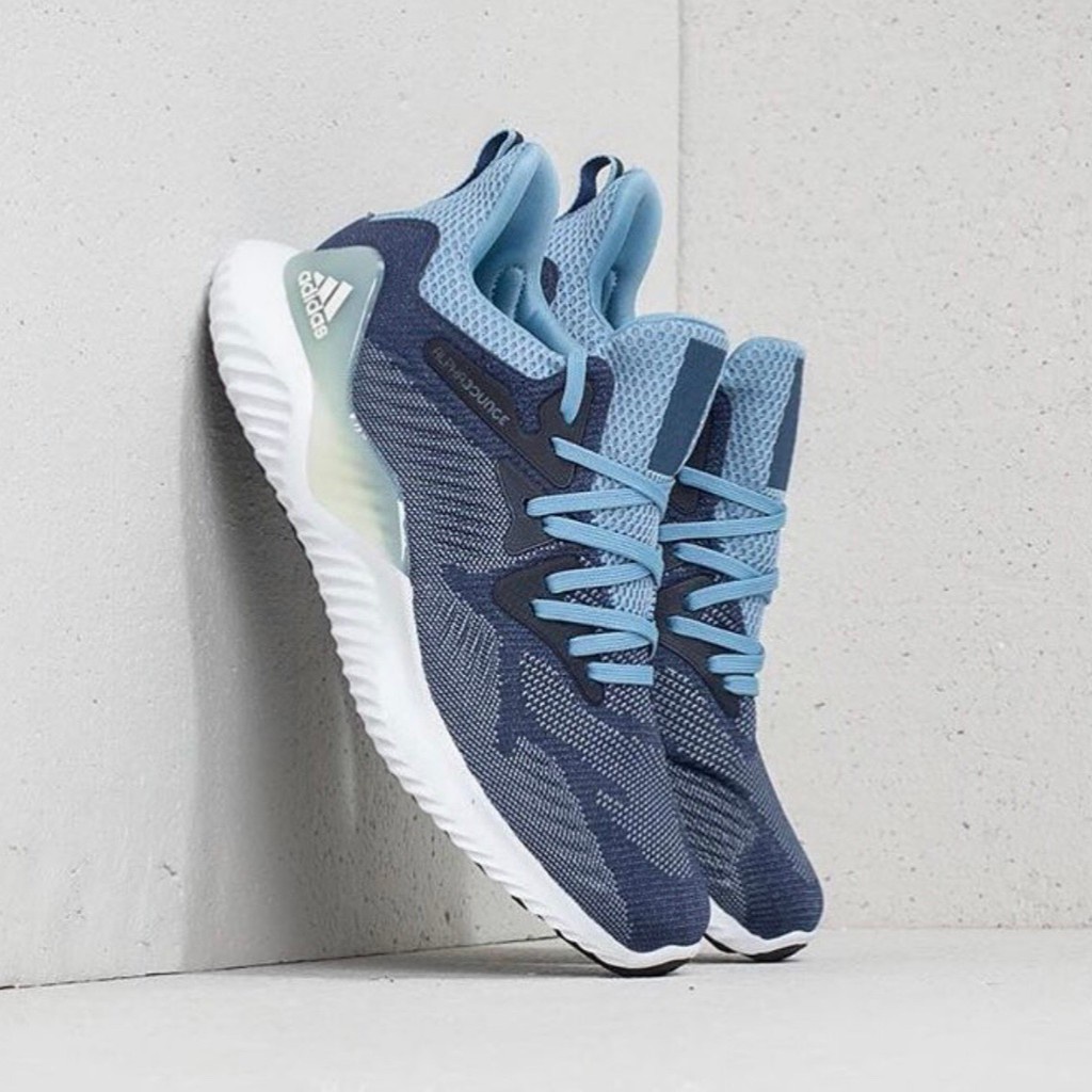 [ Freeship ] Giày thể thao alpha bounce nam nữ, Giày chạy bộ tập gym êm chân