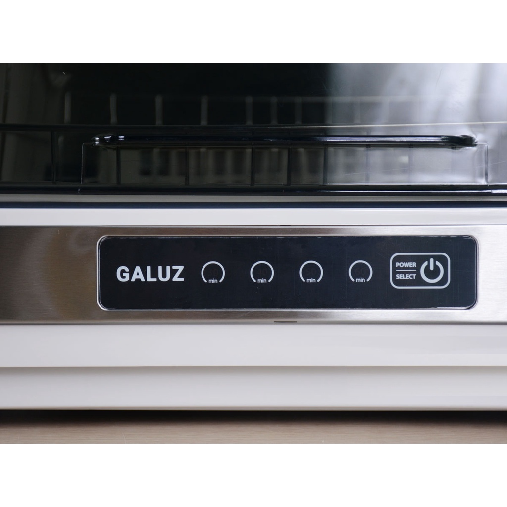 Máy sấy bát và diệt khuẩn tia UV bát đĩa Galuz dung tích 42L BJG-68 - Hàng chính hãng, Bảo hành 18 tháng
