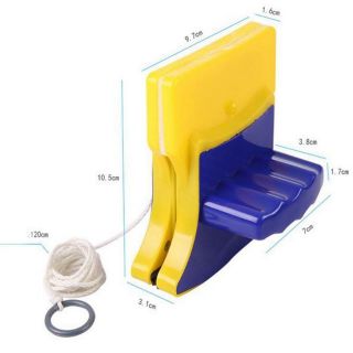 Dụng cụ lau kính nam châm 2 mặt