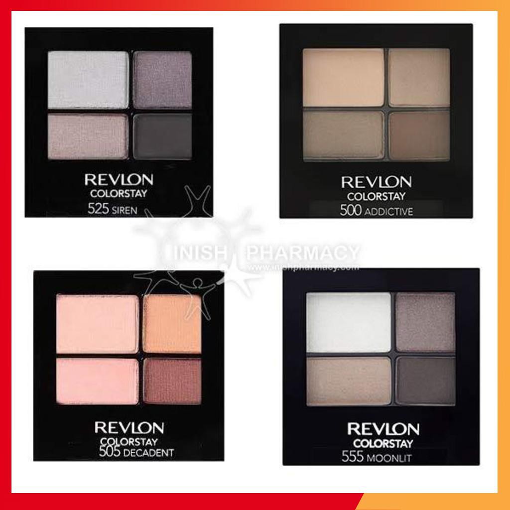 Phấn mắt Revlon Colorstay 16Hour EyeShadow Hàng Mỹ Mỹ phẩm xách tay