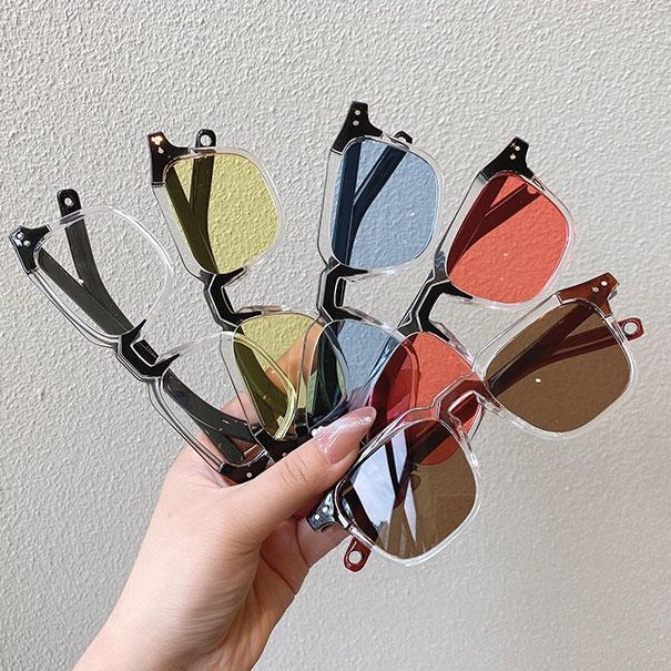 Kính Mát Gọng Nhỏ Nhiều Màu Thời Trang Hàn Quốc Cho Nam Nữ