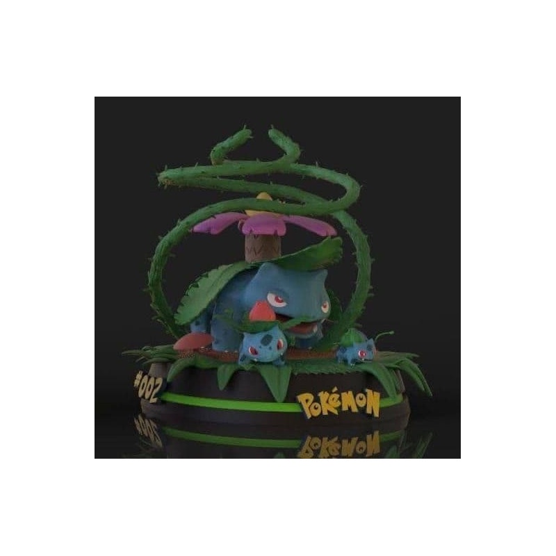 File in 3D Venasaur Pokemon - Manga