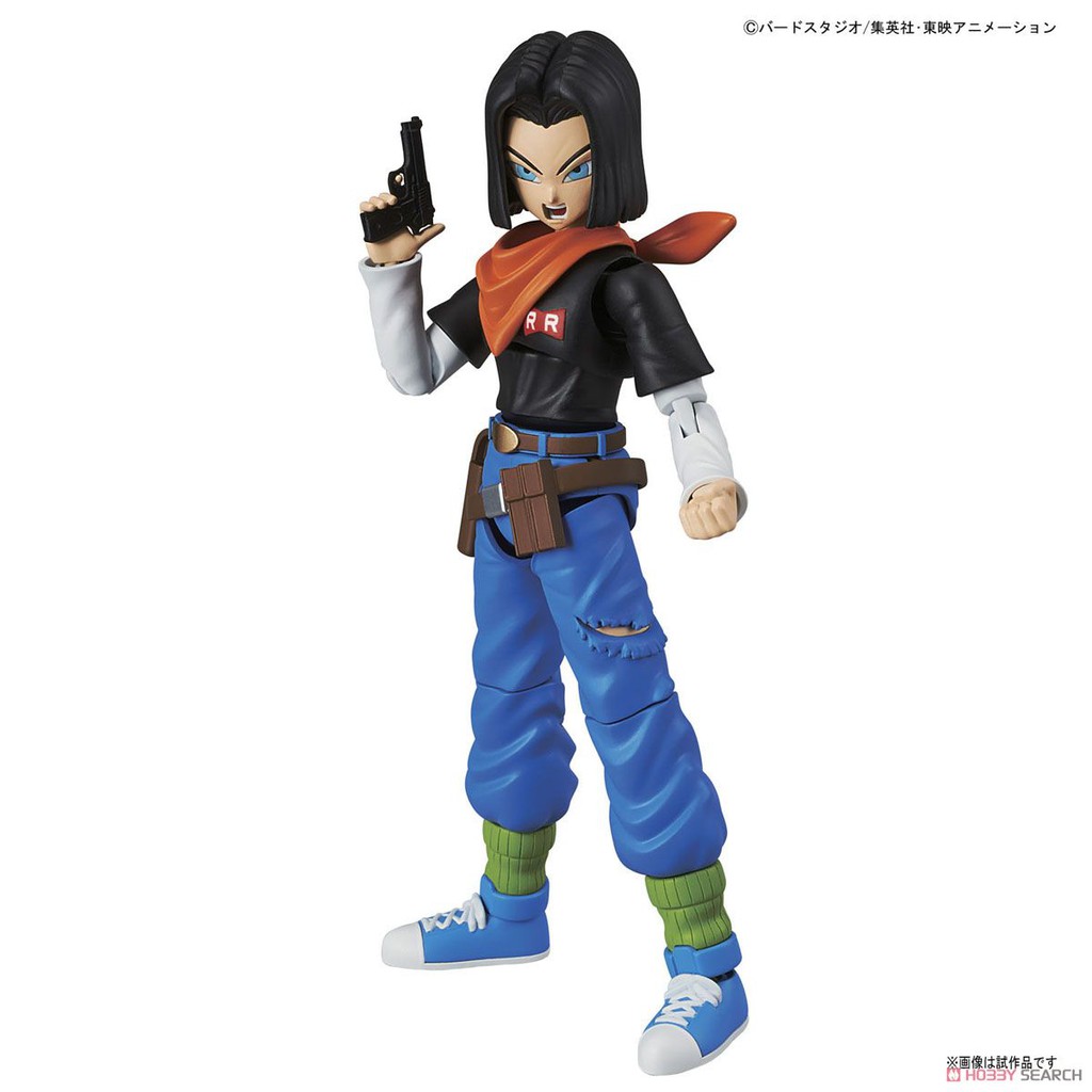 [Bandai] Mô hình lắp ráp Figure-rise Standard Android No.17 (Plastic model)