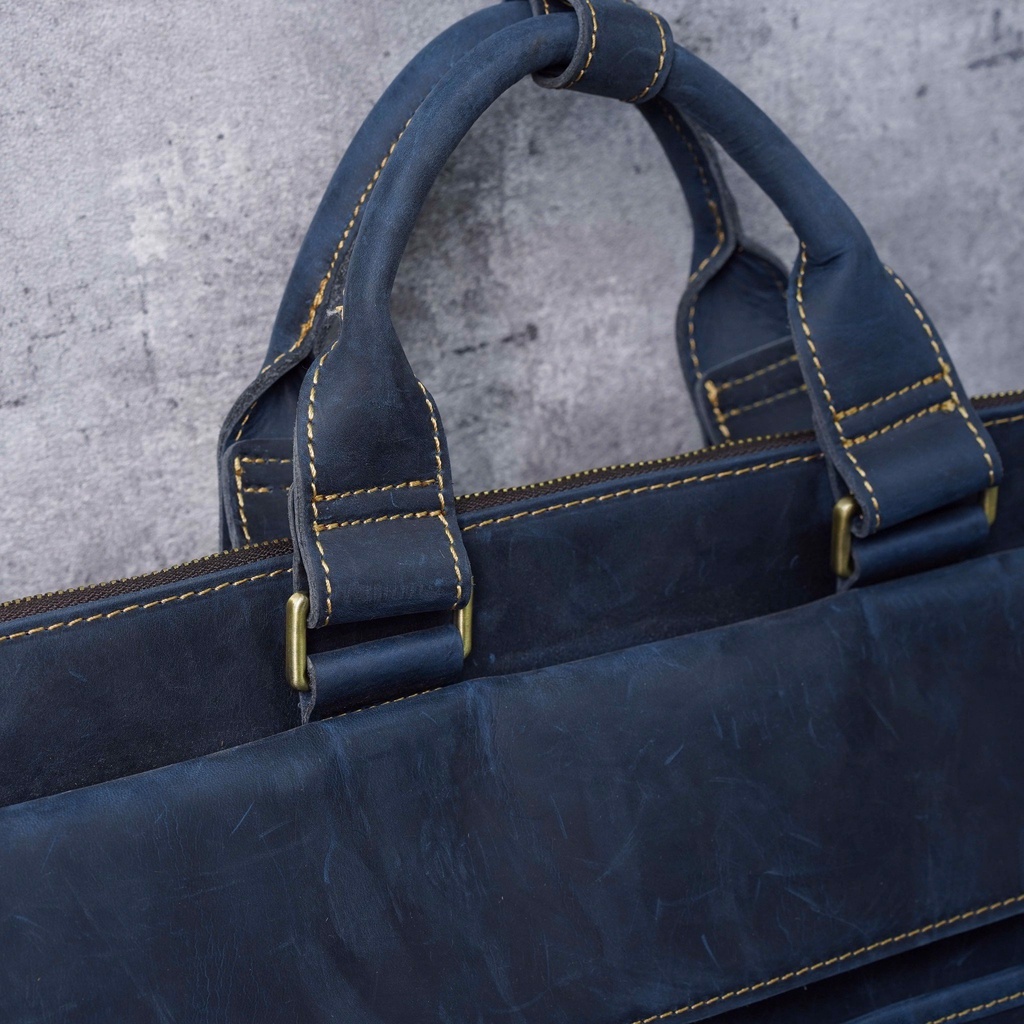 CẶP LAPTOP DA SÁP CỰC CHẤT ĐỰNG LAPTOP - 337957