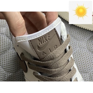 [ Hàng mới] [VIDEO Ảnh tự chụp + Free ship] Giầy thể thao AF1 Custom vệt nâu Bản Cao Cấp (S.C) Full box-Phụ kiện !