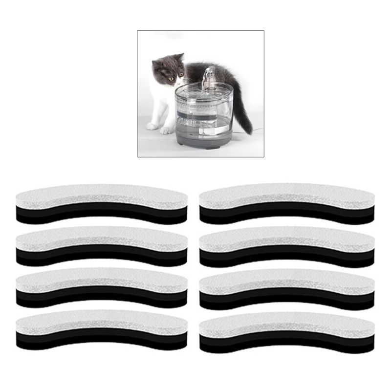 Tấm Lọc Cotton Thay Thế Dành Cho Đài Phun Nước Đài Phun Nước Thú Cưng